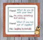 (image for) Out of Supplies
